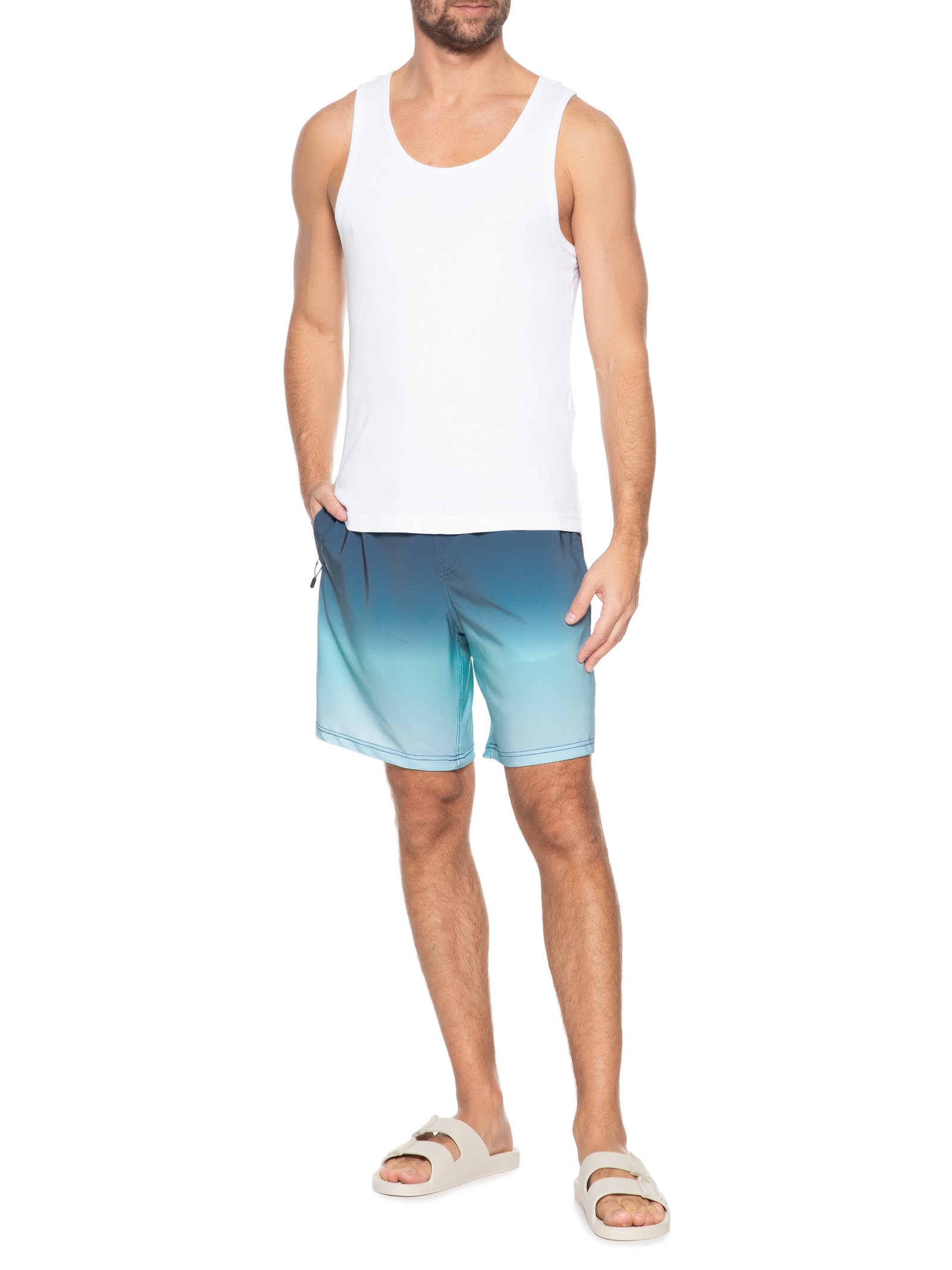 Vestido Manga Longa com Lastex – Marrom Basiq Men