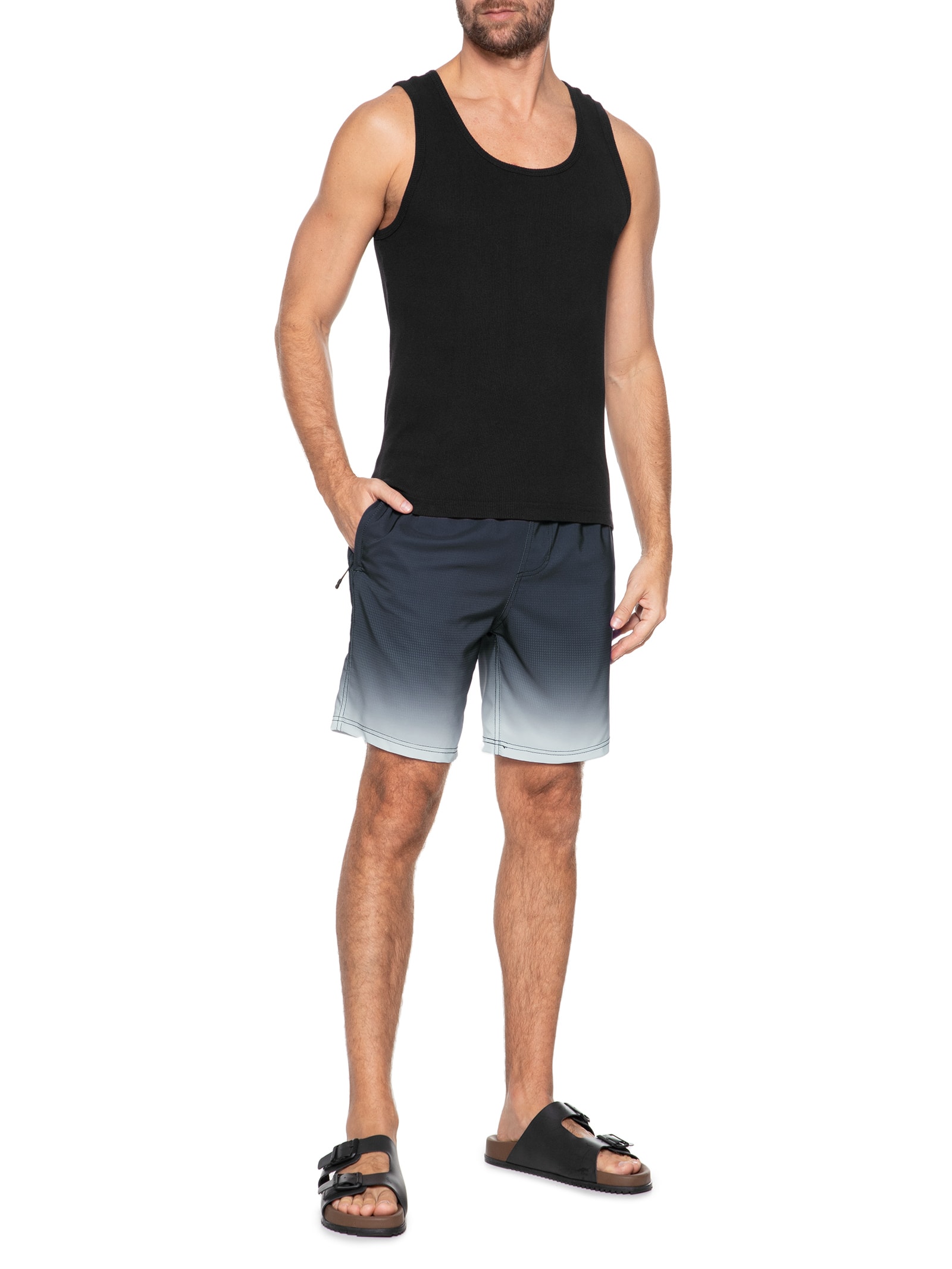 Vestido Manga Longa com Lastex – Marrom Basiq Men