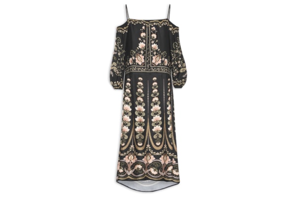 Vestido Manga Nikita - Preto