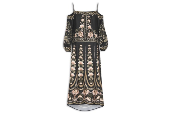 Vestido Manga Nikita - Preto