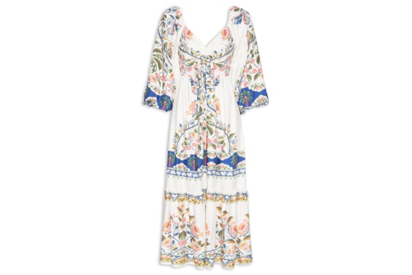 Vestido Manga Sonho Guarana - Azul