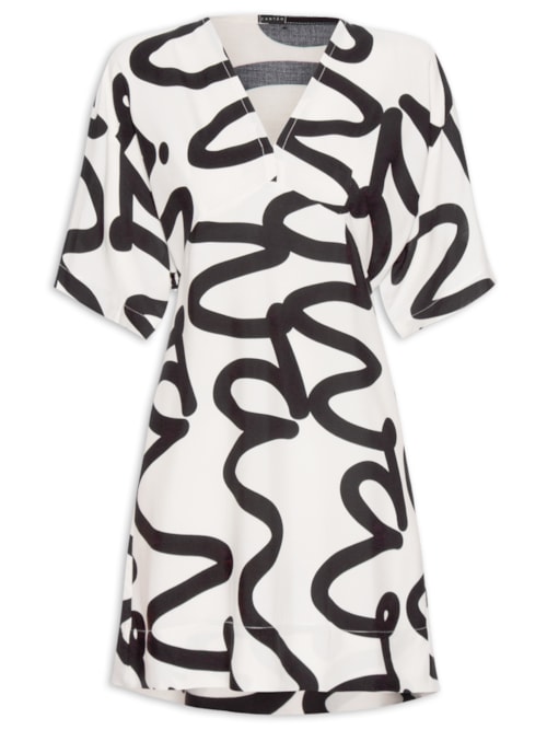 Vestido Manga Viva – Branco