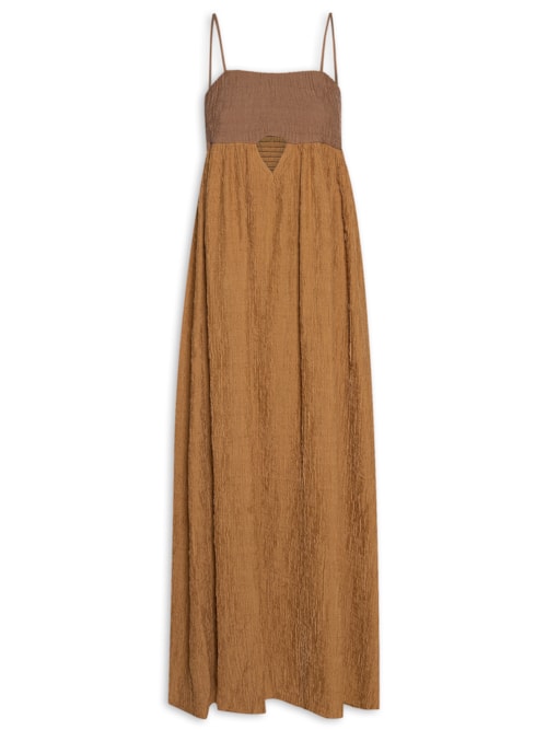 Vestido Marbela – Marrom