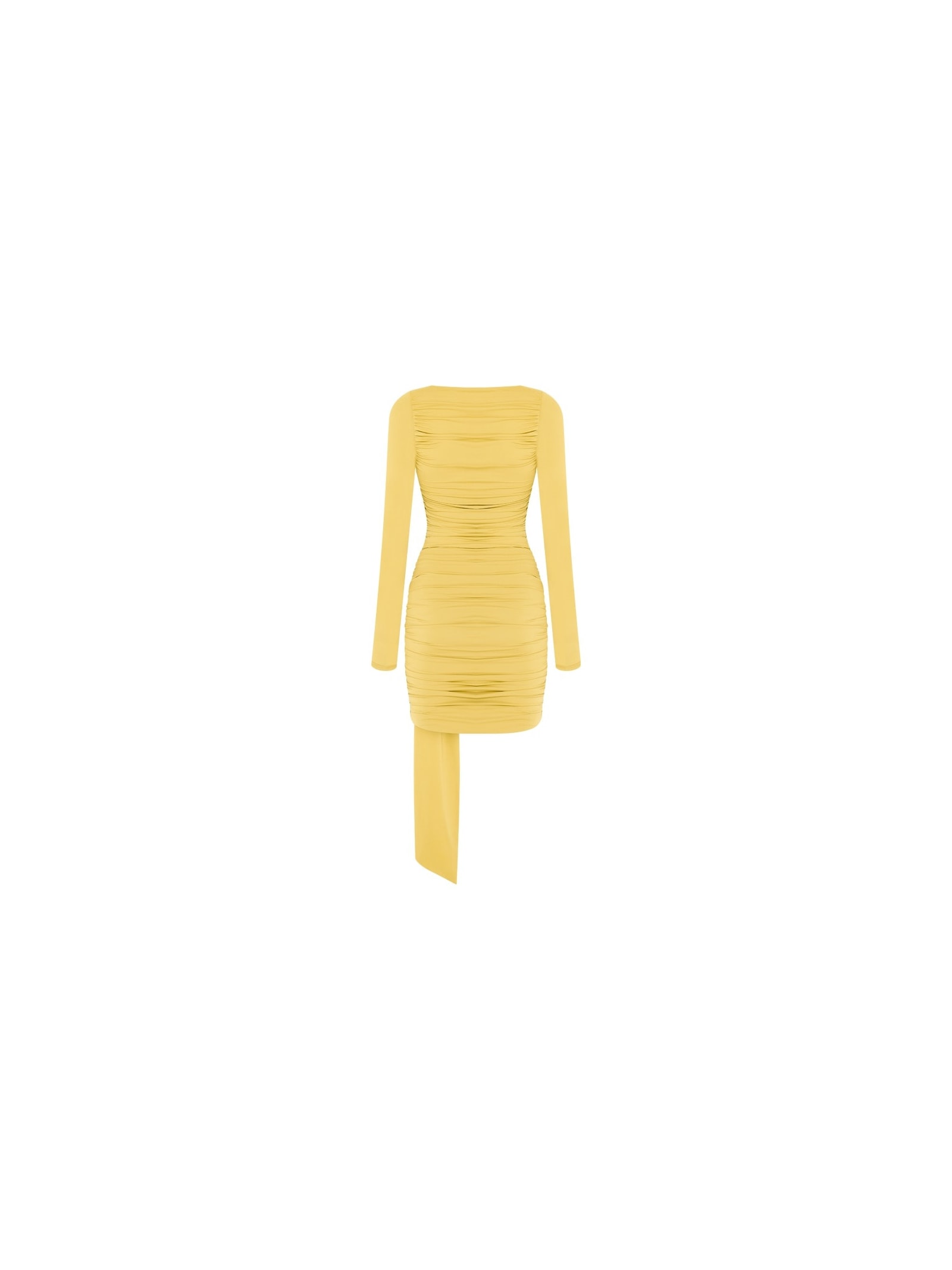 Vestido Mareh Asterias Amarelo Shop Ginger