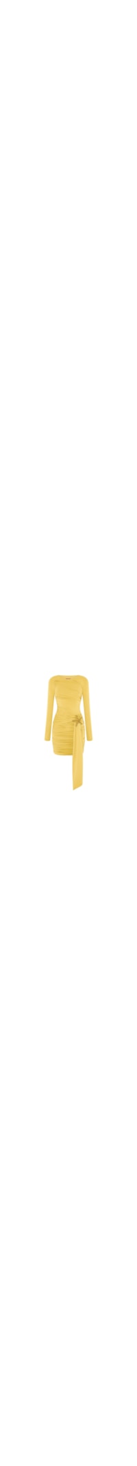 Vestido Mareh Asterias Amarelo