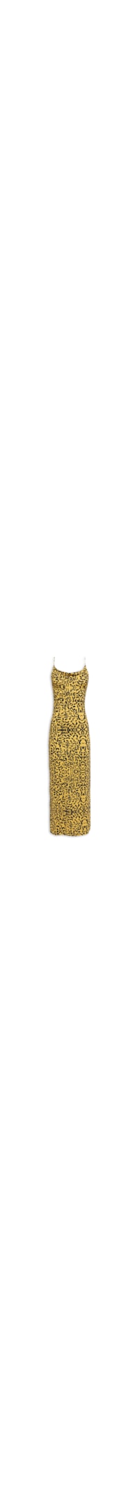 Vestido Margot - Amarelo