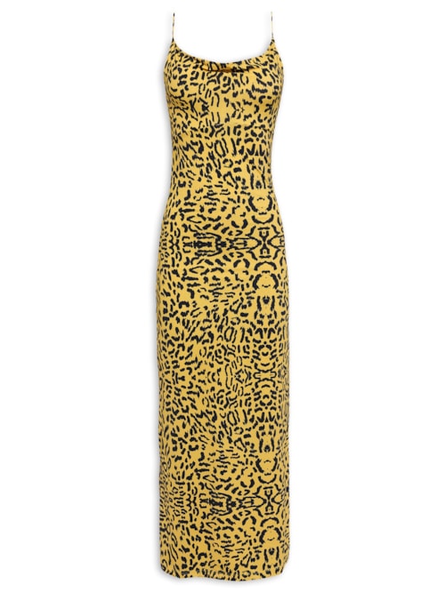 Vestido Margot - Amarelo