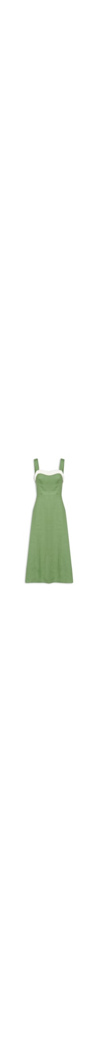 Vestido Maria Alice - Verde