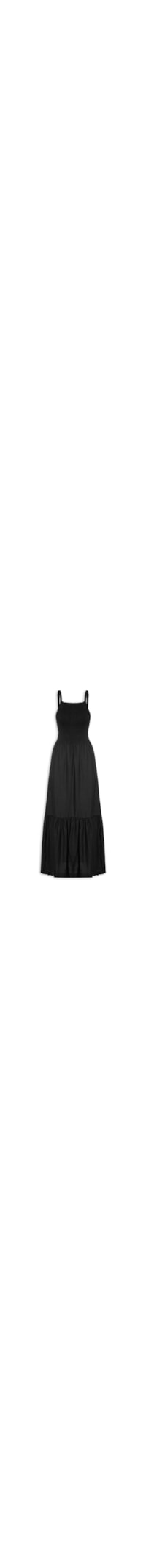 Vestido Maria Lastex - Preto