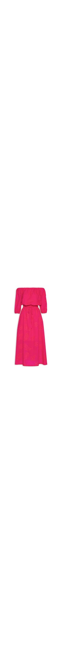 Vestido Maria - Rosa