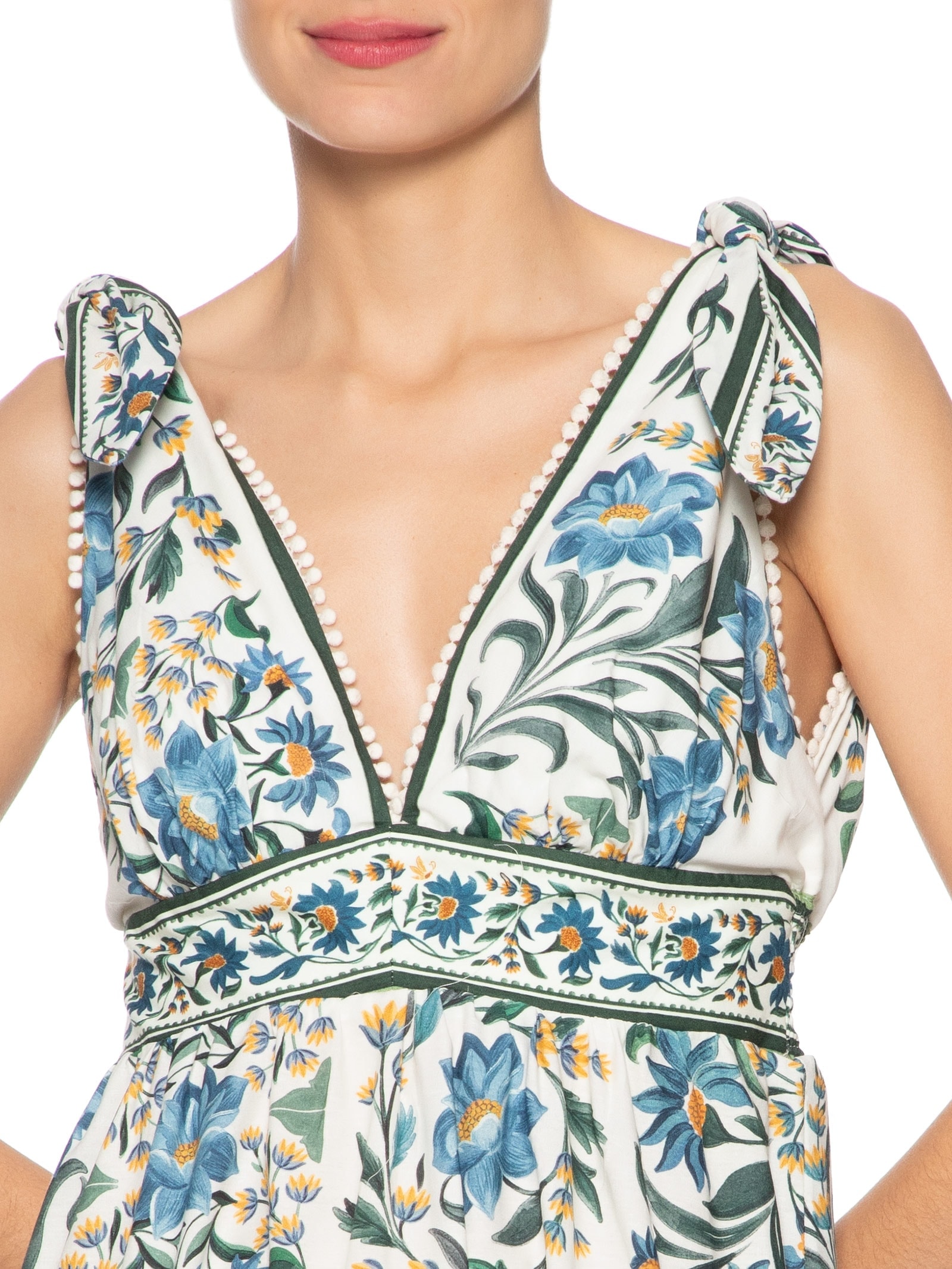 Vestido Marias Manoela Branco Farm