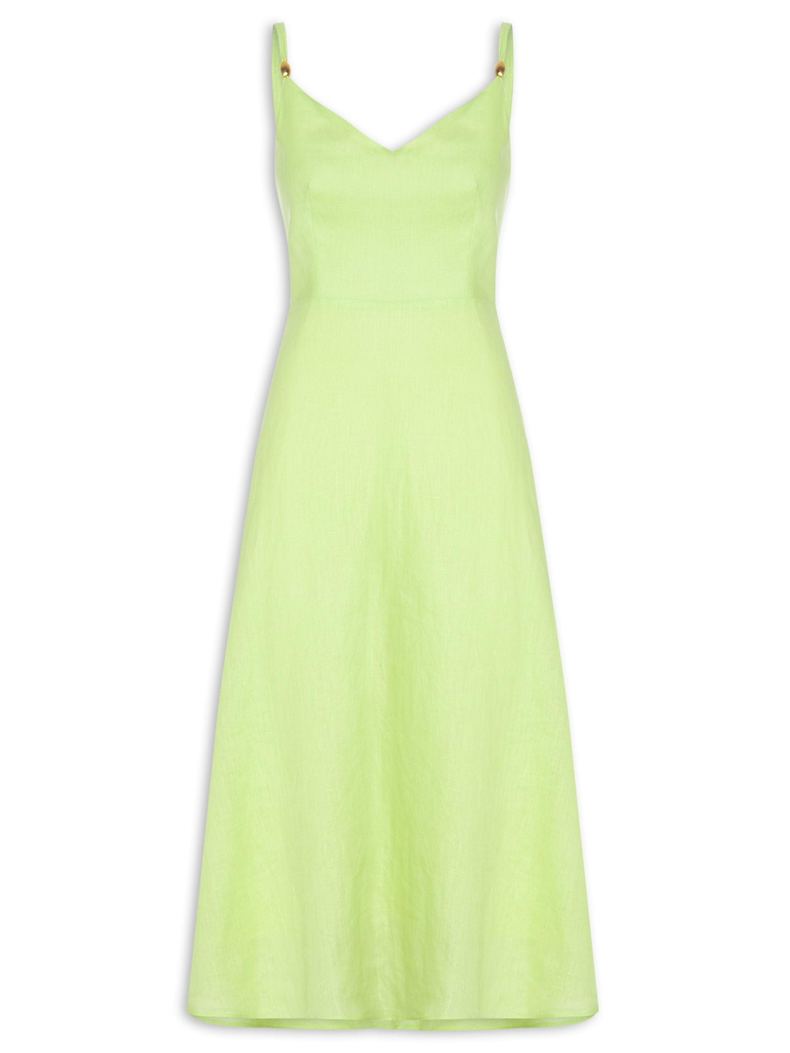 Vestido Marisa II Verde Le Lis