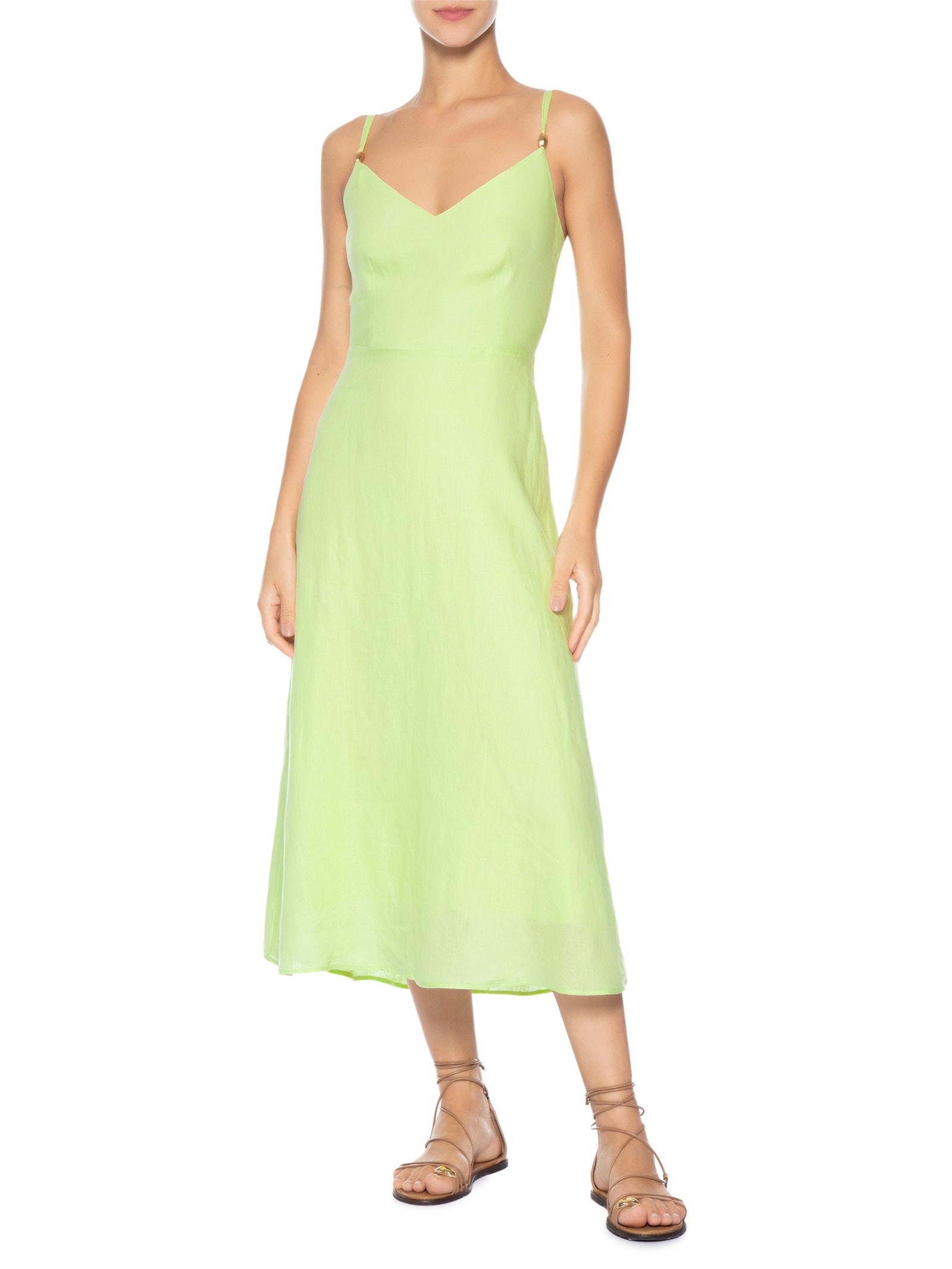 Vestido Marisa II Verde Le Lis