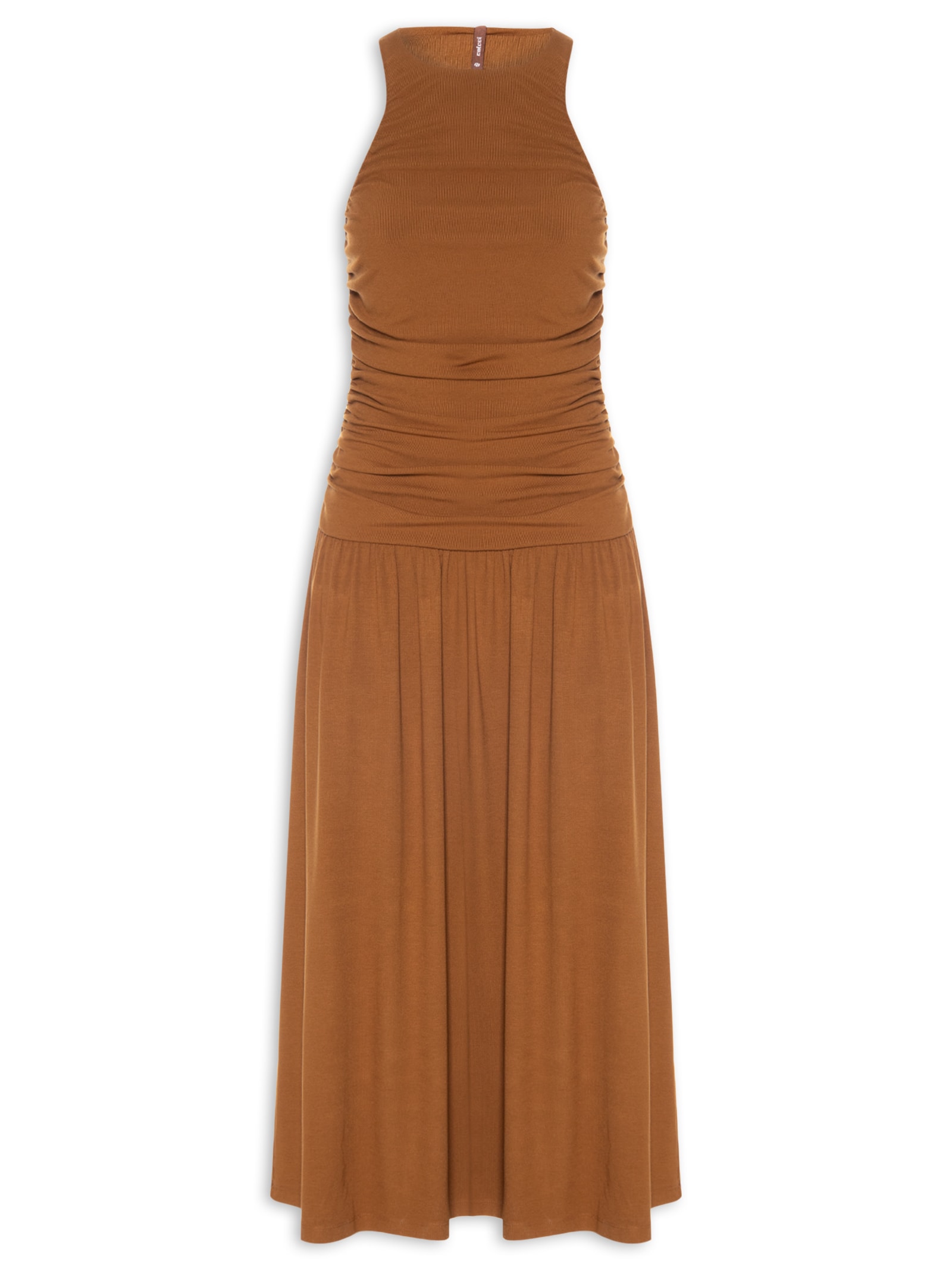 Vestido Marrom Colcci