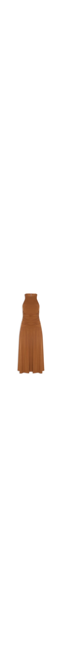 Vestido - Marrom