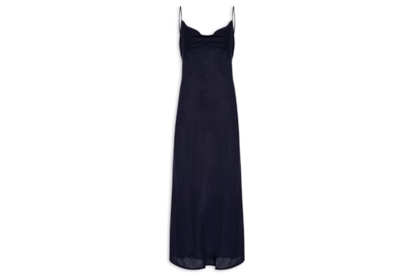 Vestido Martina Porto Marítimo - Azul