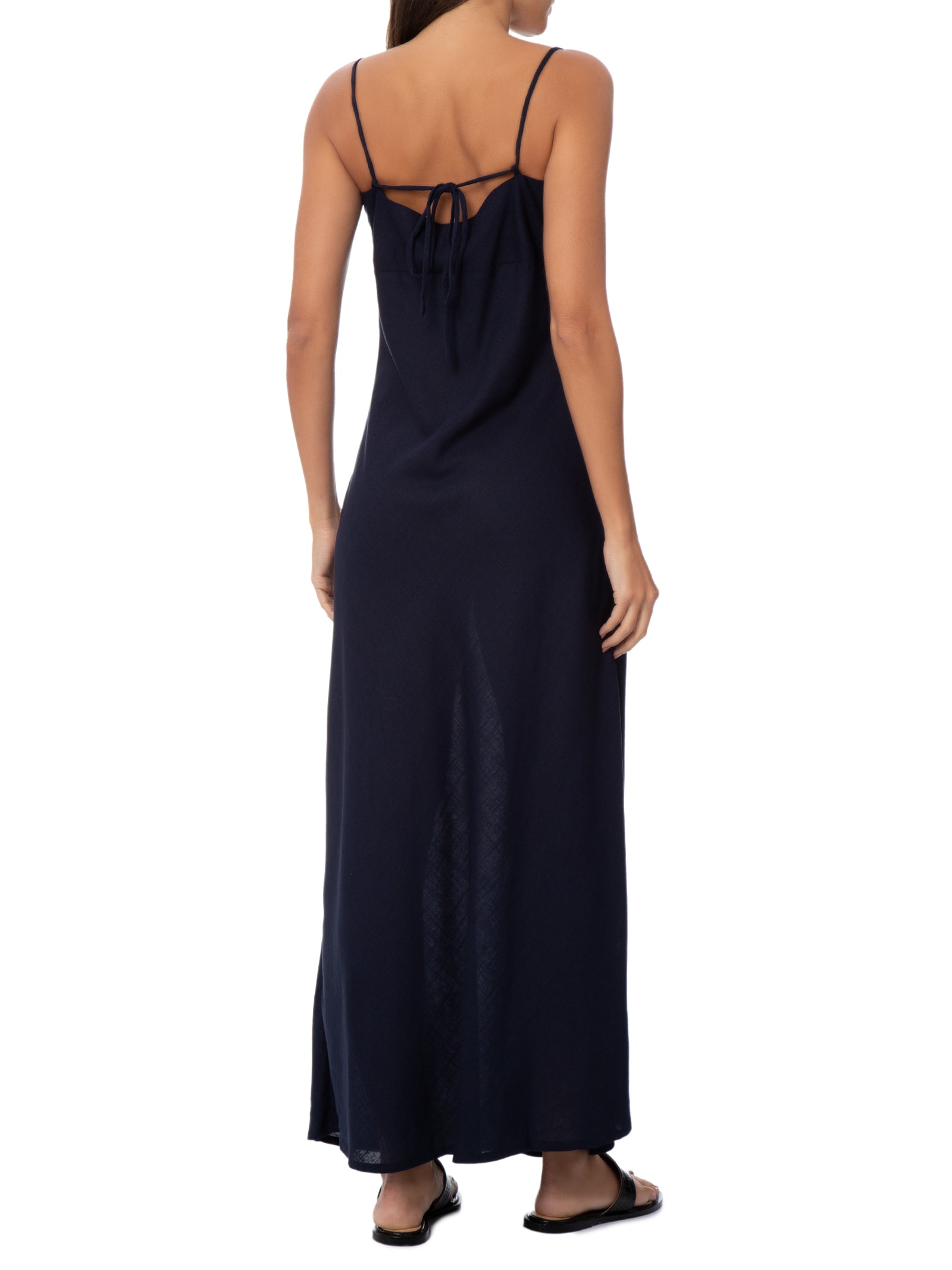 Vestido Martina Porto Marítimo Azul Panô