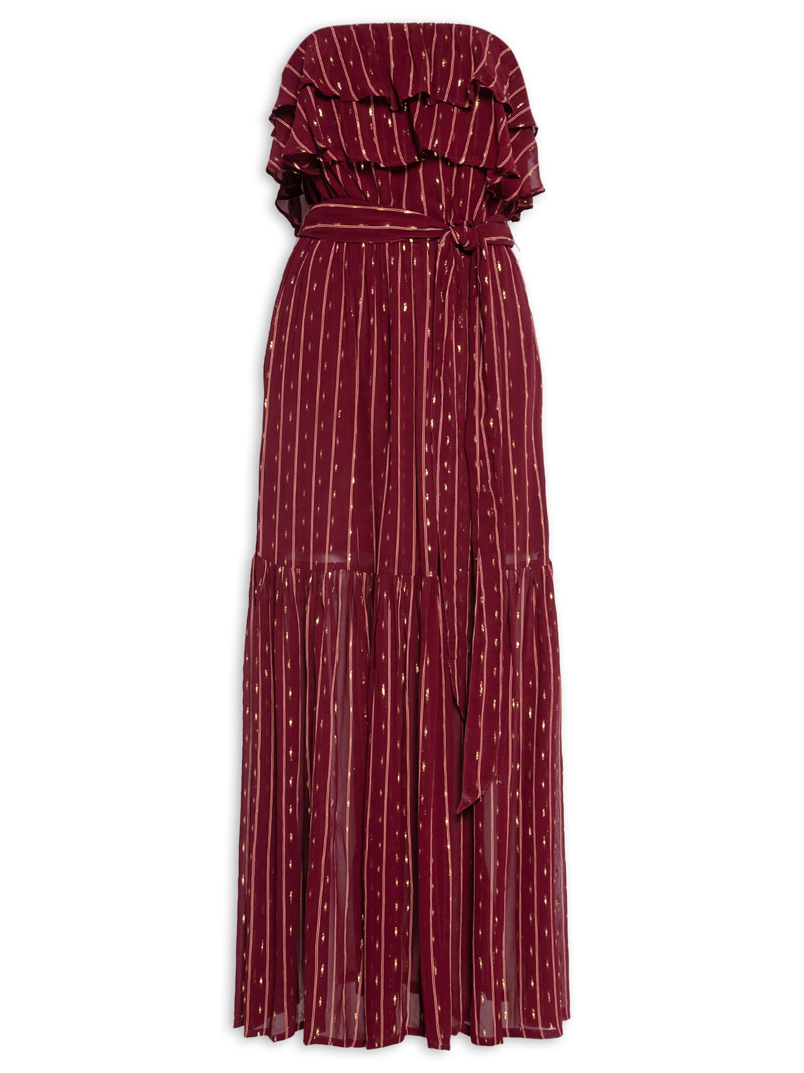 Vestido Martina Vermelho Le Lis