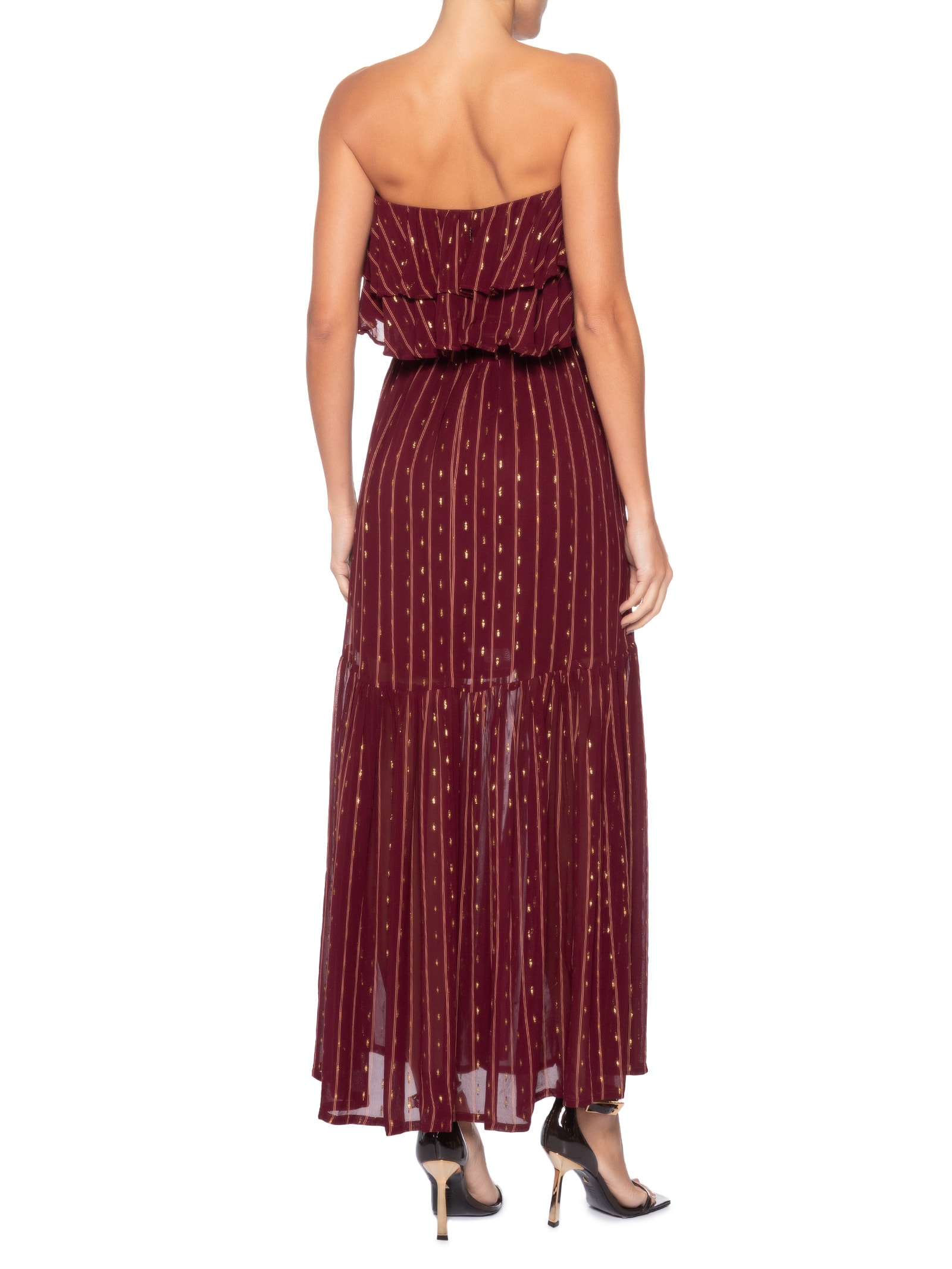 Vestido Martina Vermelho Le Lis