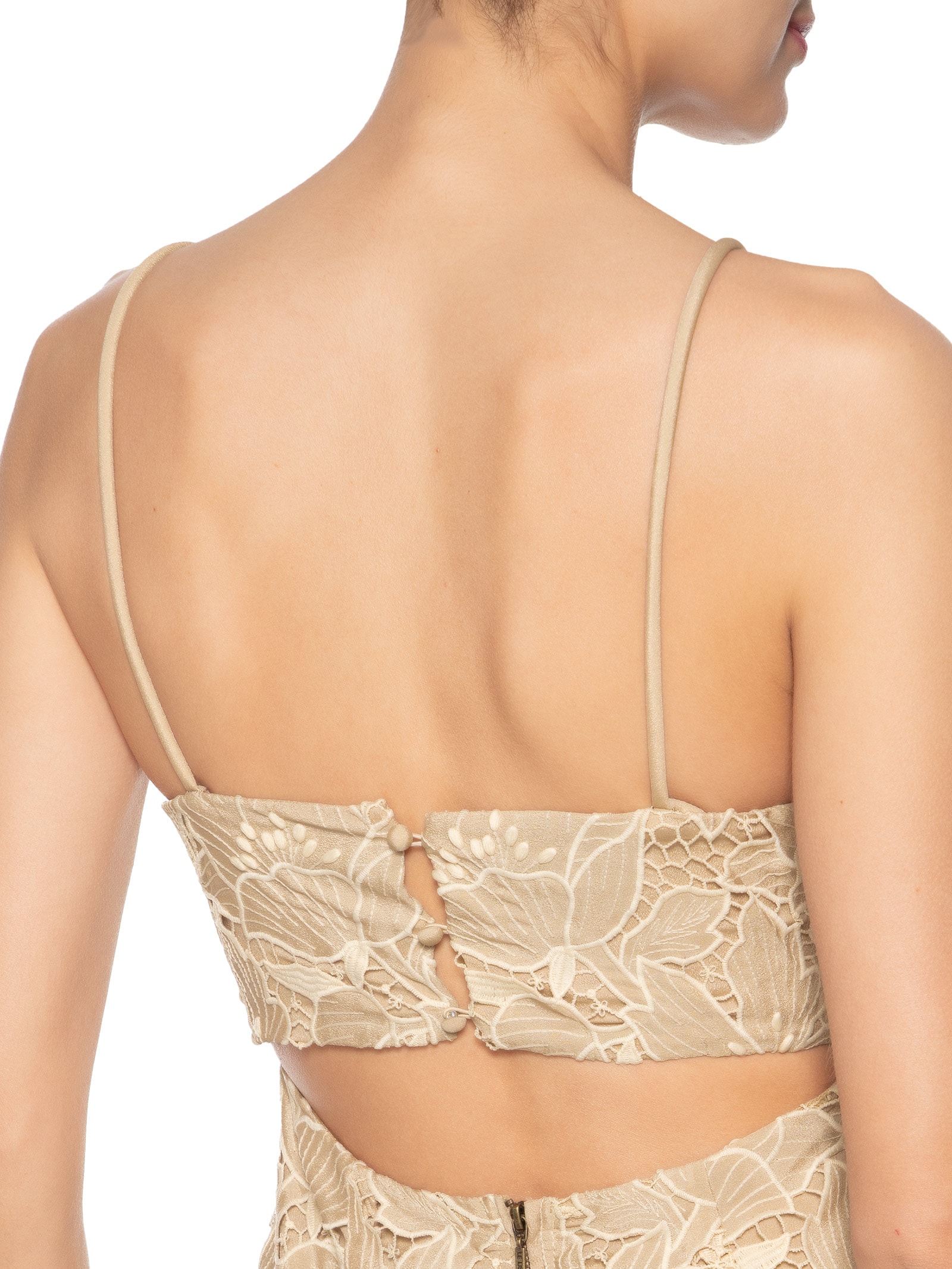 Vestido Mel Bege Le Lis