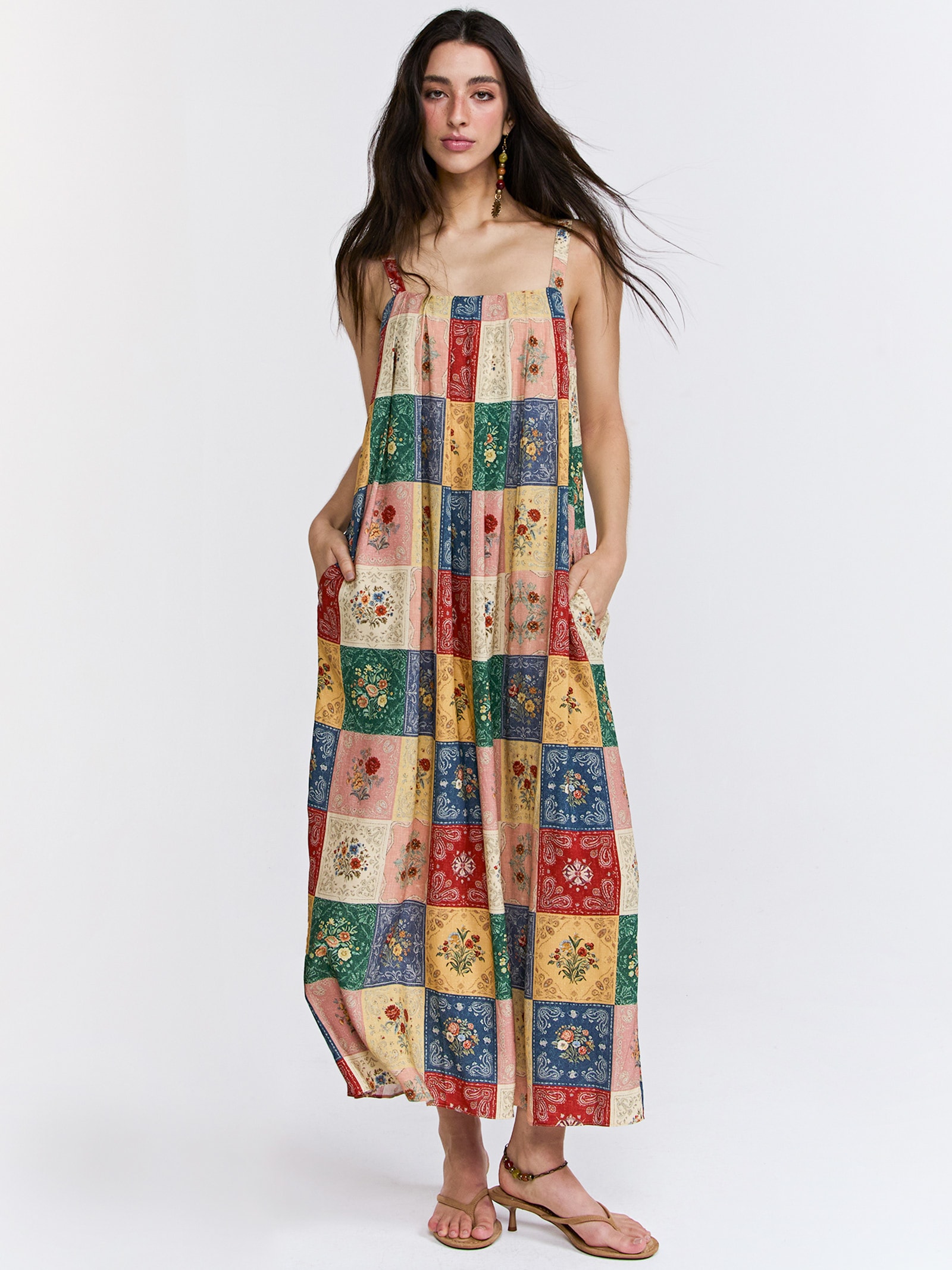 Vestido Melin Amarelo Triya