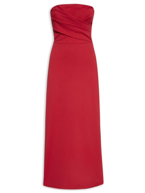 Vestido Melissa - Vermelho