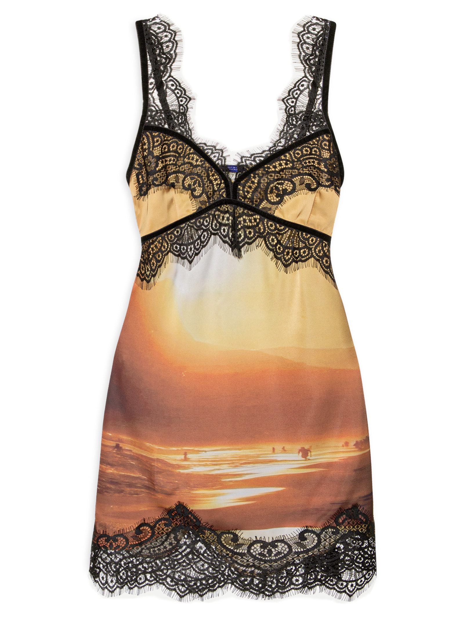 Vestido Mia Rio Sunset Laranja Sol Brand
