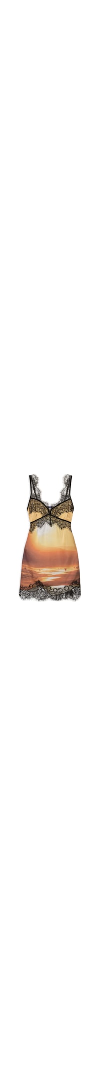 Vestido Mia Rio Sunset - Laranja