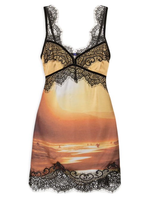 Vestido Mia Rio Sunset - Laranja