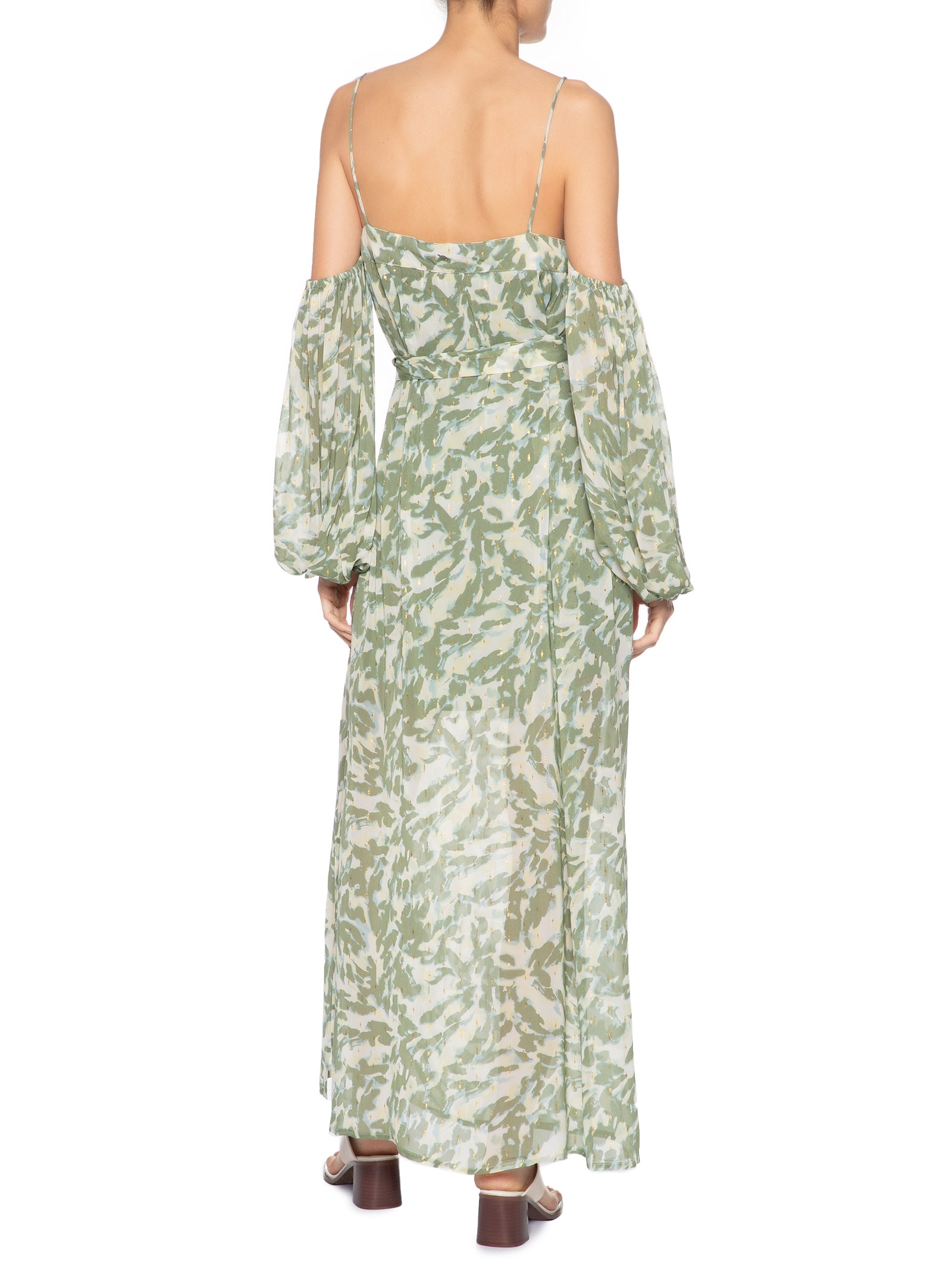 Vestido Mia Verde Le Lis