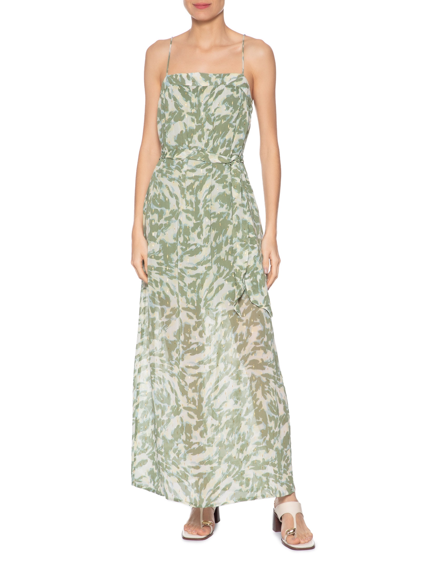 Vestido Mia Verde Le Lis