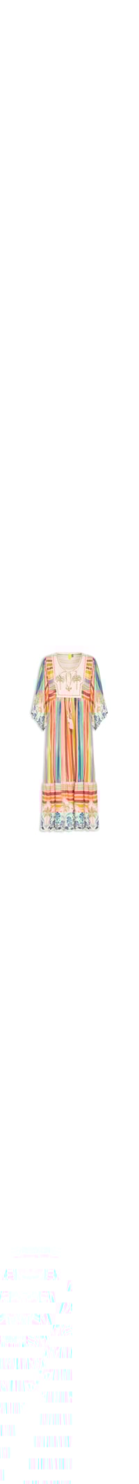 Vestido Midi Abacaxi Deco - Rosa