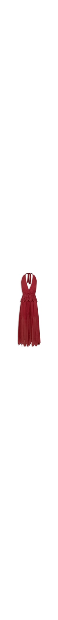 Vestido Midi Addison - Vermelho