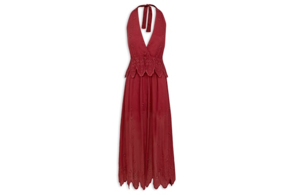 Vestido Midi Addison - Vermelho