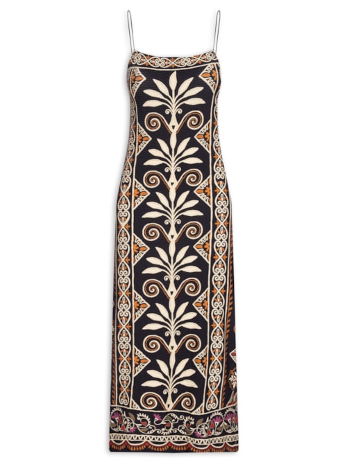 Vestido Midi Adriele – Preto