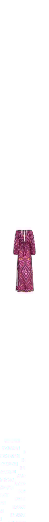 Vestido Midi Alba - Roxo