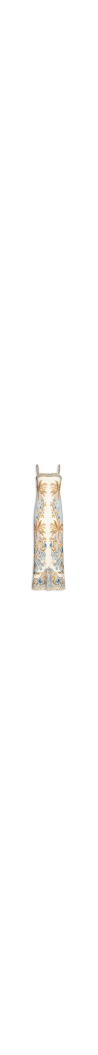 Vestido Midi Albânia – Azul