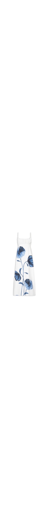 Vestido Midi Alça Ciana - Branco