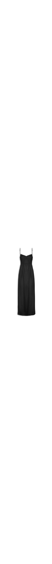 Vestido Midi Alcinha - Preto