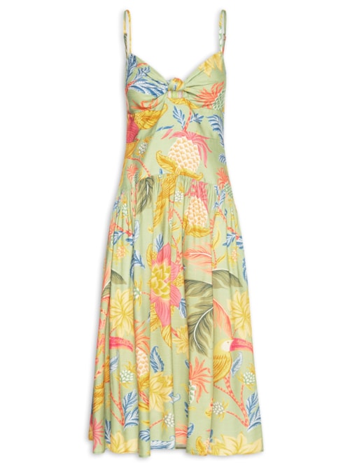 Vestido Midi Amalfi – Verde