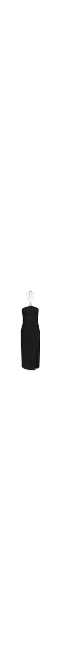Vestido Midi Amora Det - Preto