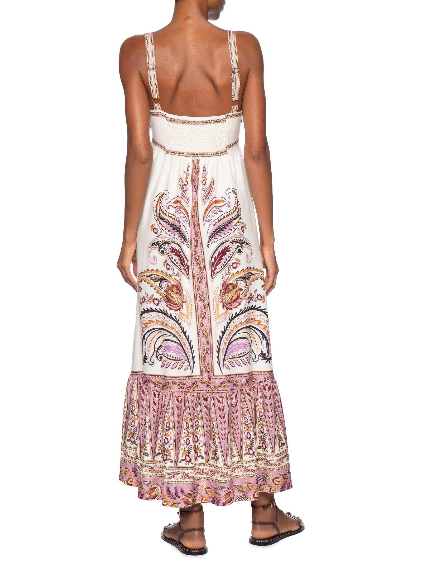 Vestido Midi Ananda Rosa Farm