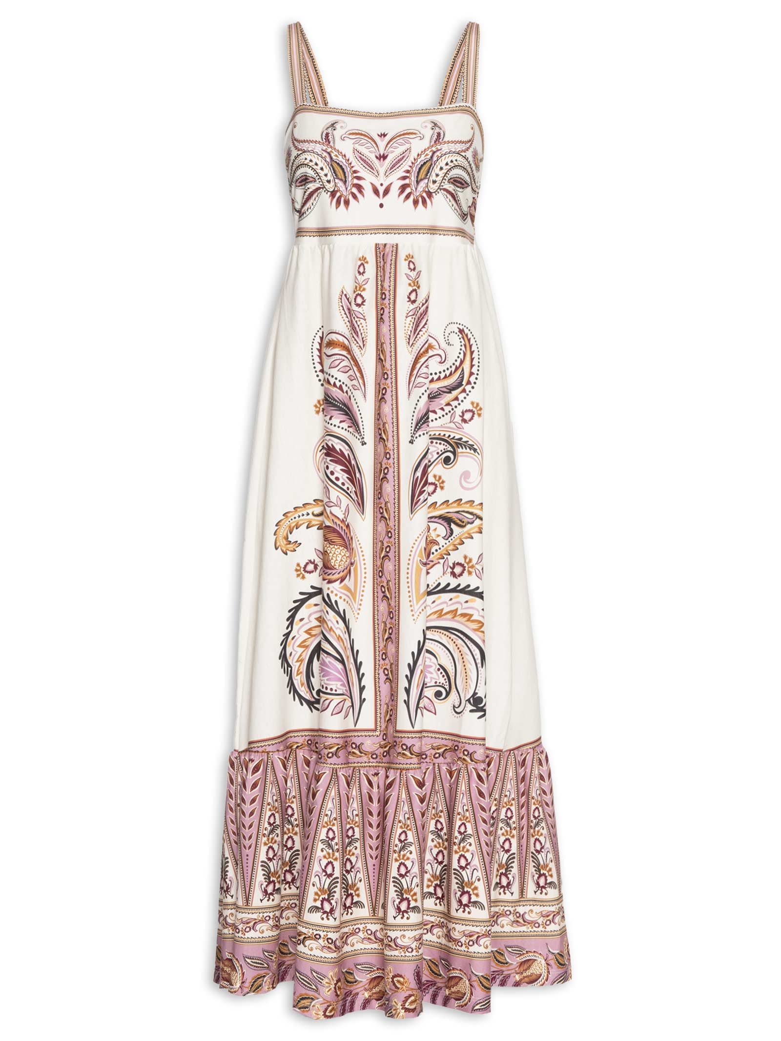 Vestido Midi Ananda Rosa Farm