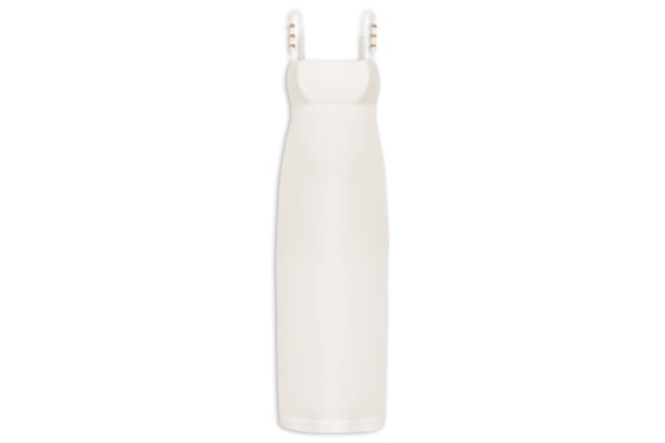 Vestido Midi Antonie Det – Branco