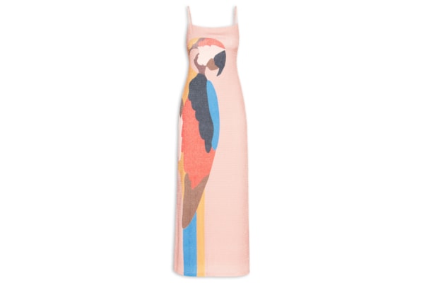 Vestido Midi Araraquara Importado - Rosa