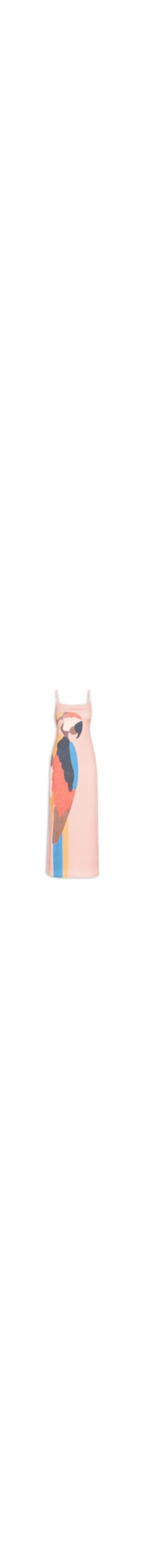 Vestido Midi Araraquara Importado - Rosa