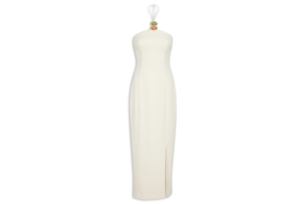 Vestido Midi Arden - Branco