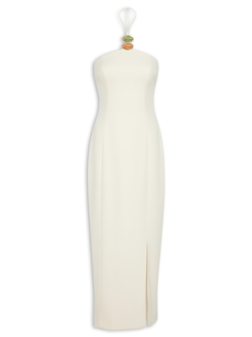 Vestido Midi Arden – Branco