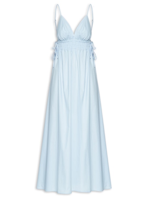 Vestido Midi – Azul