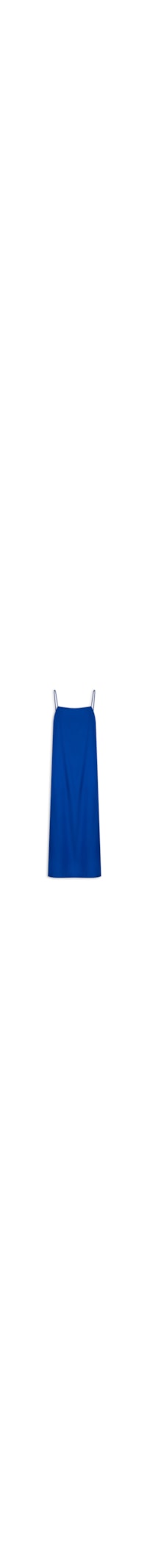 Vestido Midi - Azul